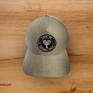 Boné modelo Americano em Tecido Premium